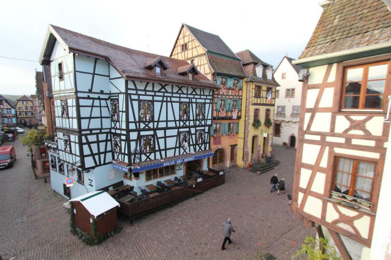 Chambre Chez L'Habitant Le Rouge-Gorge - Coeur De Riquewihr - 2 Personnes Exterior photo