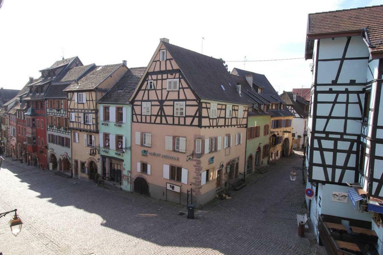 Chambre Chez L'Habitant Le Rouge-Gorge - Coeur De Riquewihr - 2 Personnes Exterior photo