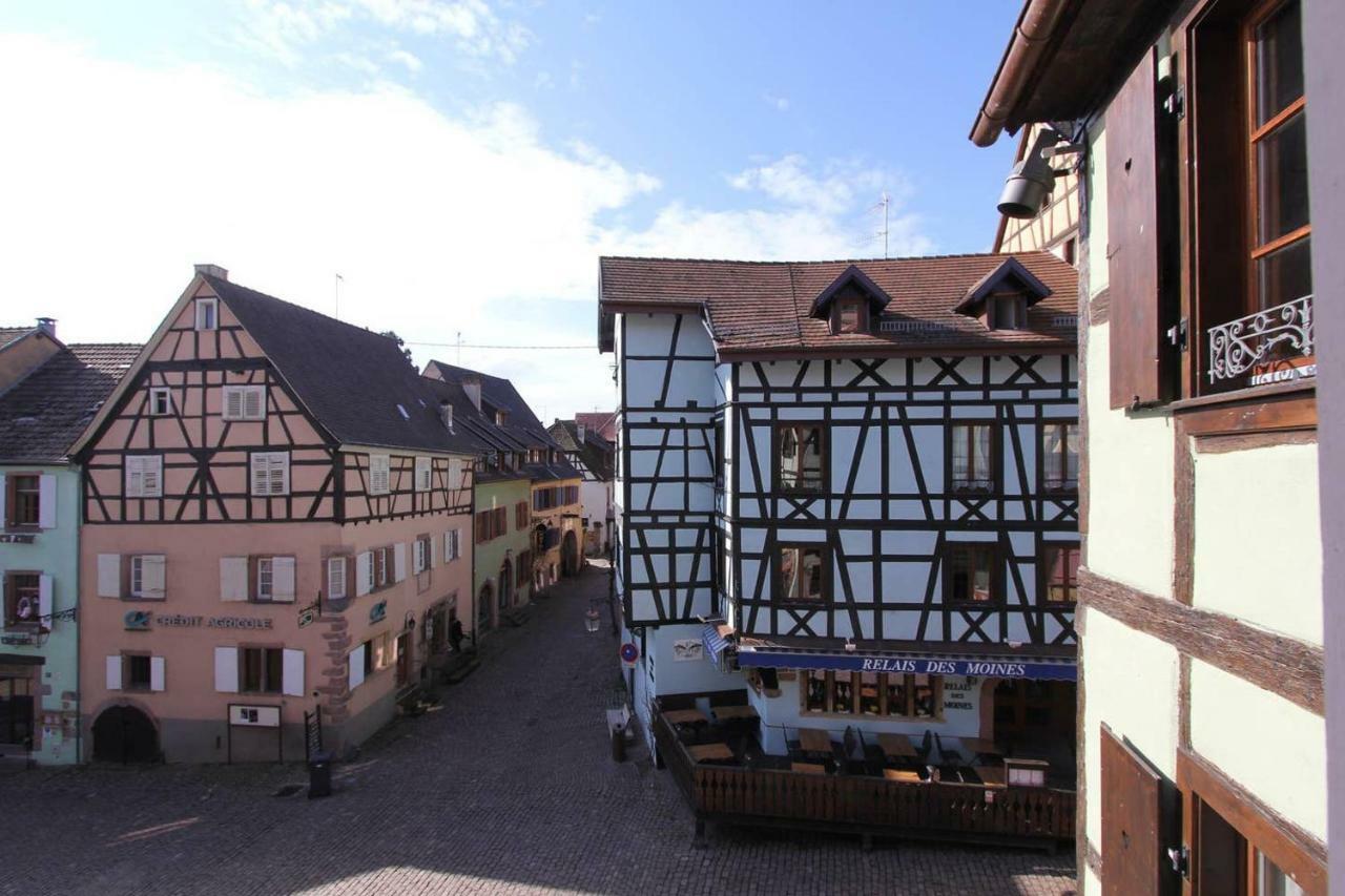 Chambre Chez L'Habitant Le Rouge-Gorge - Coeur De Riquewihr - 2 Personnes Exterior photo