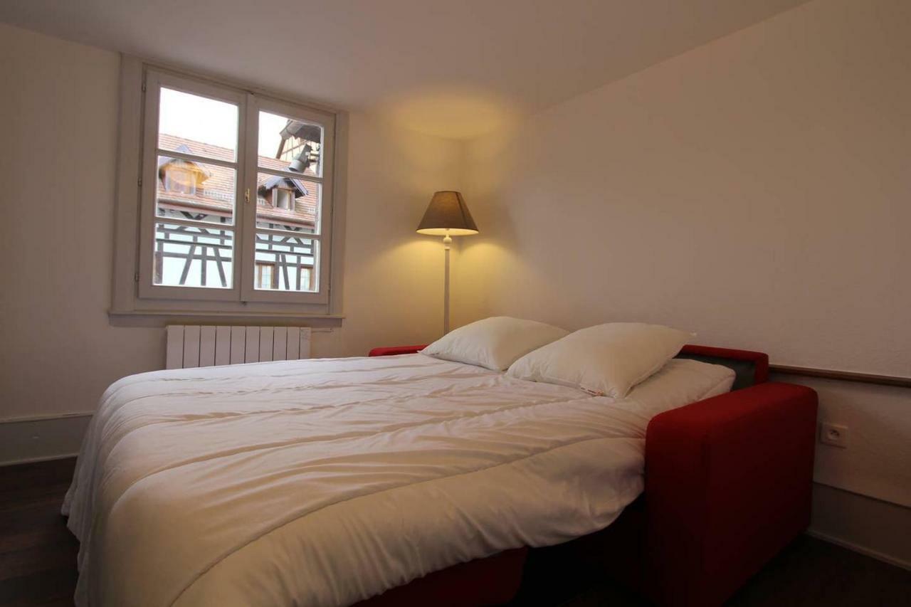 Chambre Chez L'Habitant Le Rouge-Gorge - Coeur De Riquewihr - 2 Personnes Exterior photo